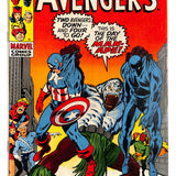 Avengers #  78 7.0