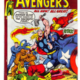 Avengers #  93 5.0
