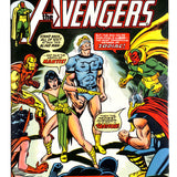 Avengers # 123 8.5