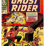 Ghost Rider #   6 4.5
