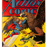 Action Comics #  82 4.0