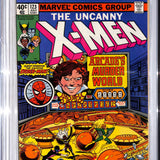 X-Men # 123