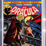 Tomb of Dracula #  10