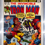Iron Man #  55