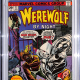 Werewolf By Night #  32