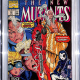 New Mutants #  98