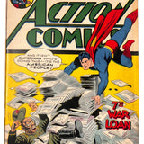 Action Comics #  86 4.0