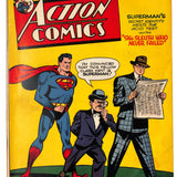 Action Comics # 100 4.0