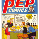 Pep Comics #  66 5.0