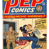 Pep Comics #  62 4.5