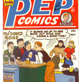 Pep Comics #  67 6.0