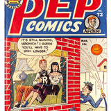 Pep Comics #  72 3.0
