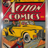 Action Comics #  30