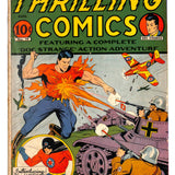 Thrilling Comics #  19 3.0