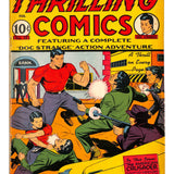 Thrilling Comics #  25 4.0