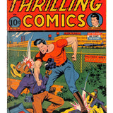 Thrilling Comics #  46 5.0