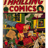 Thrilling Comics #  55 4.0