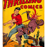 Thrilling Comics #  56 4.5