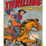 Thrilling Comics #  74 6.0
