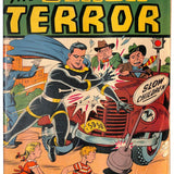 Black Terror #  13  4.0