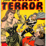 Black Terror #  22 4.0