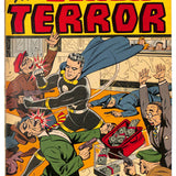Black Terror #  11 8.0