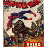 Amazing Spider-Man #  43 4.0