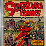 Startling Comics #  27