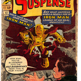Tales of Suspense #  42 2.5