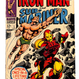 Iron Man and Sub-Mariner #   1 7.0