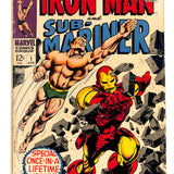 Iron Man and Sub-Mariner #   1 3.5