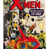 X-Men #  23 9.0