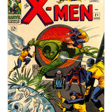 X-Men #  21 7.0