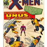 X-Men #   8 0.5