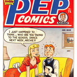 Pep Comics # 71 6.5