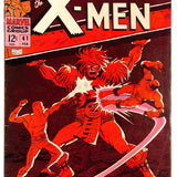 X-Men #  41 5.0