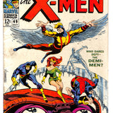 X-Men #  49 4.5