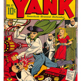 The Fighting Yank #  17 3.5