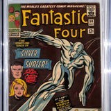 Fantastic Four #  50