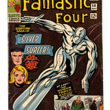 Fantastic Four #  50 4.5