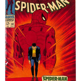 Amazing Spider-Man #  50 4.5
