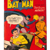 Batman #  35 4.5
