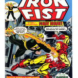 Iron Fist #   1 8.0