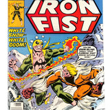 Iron Fist #  14 8.5