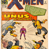 X-Men #   8 0.5