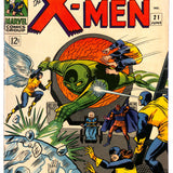 X-Men #  21 5.0