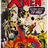 X-Men #  23 5.0