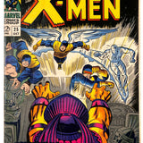 X-Men #  25 5.0