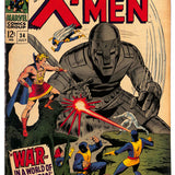 X-Men #  34 5.5