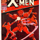 X-Men #  41 7.5
